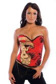 Corset halloween costume corset 2269